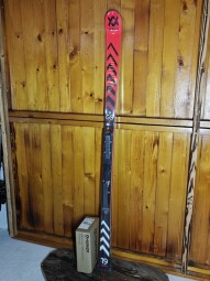 NOVÉ LYŽE VOLKL RACETIGER GS WORLDCUP JR FIS 170CM --MODEL 2024--